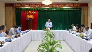 Đẩy nhanh tiến độ giải ngân nguồn vốn đầu tư công đi đôi với đảm bảo chất lượng công trình