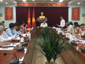 Nhiệm vụ trước mắt là xây dựng kế hoạch cụ thể để thực hiện việc phục vụ Đại hội Đảng toàn quốc lần thứ XIII sắp tới