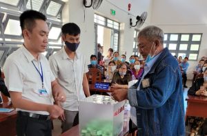 Thêm 124 hộ thực hiện bốc thăm nhận đất tái định cư thuộc dự án sân bay Long Thành