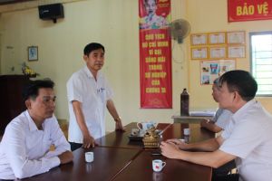 Bí thư chi bộ nỗ lực vì nhiệm vụ chung