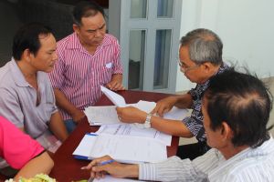 Cẩn trọng khi chuyển nhượng đất bằng giấy tay