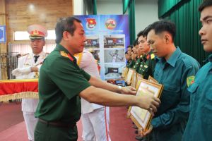 Phải xứng đáng lực lượng nòng cốt đảm bảo trật tự an toàn tại địa phương