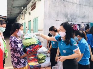 Thành lập tổ chức Hội trong khu nhà trọ