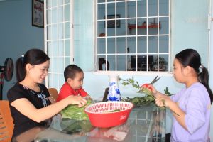 Tâm sự của những người vợ lính