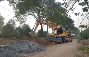 Khởi công xây dựng Hương lộ 2 nối dài