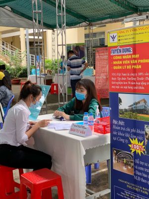 Cuối năm, doanh nghiệp vất vả tìm nguồn lao động