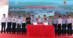 Cơ bản thực hiện xong công tác giải phóng mặt bằng dự án sân bay Long Thành