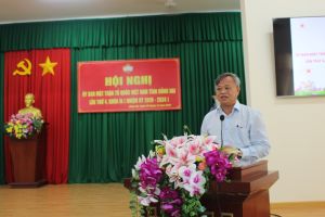 Tiếp tục phát huy sức mạnh đại đoàn kết toàn dân thực hiện thắng lợi nghị quyết năm 2021