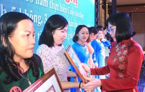 Xây dựng gia đình 5 không, 3 sạch góp phần xây dựng nông thôn mới, nông thôn mới nâng cao