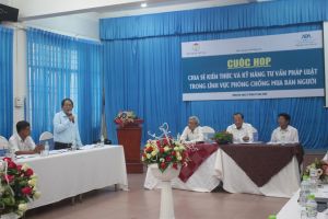 Tư vấn pháp luật cho nạn nhân các vụ mua bán người