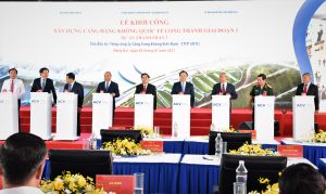 Thủ tướng Chính phủ phát lệnh khởi công xây dựng sân bay Long Thành