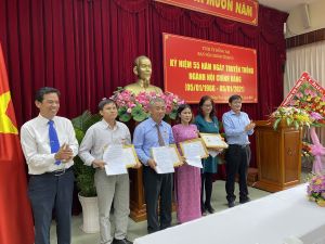 Ban Nội Chính Tỉnh ủy kỷ niệm 55 năm ngày truyền thống