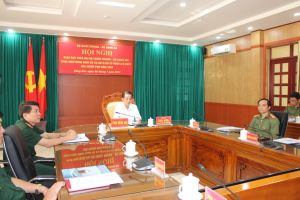 Sơ kết tình hình thực hiện nghị định 03 của Chính phủ về phối hợp giữa Quân đội và Công an