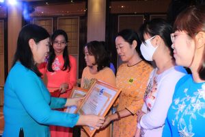 Tâm huyết với phong trào phụ nữ