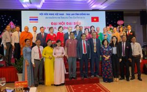 Ông Nguyễn Văn Thắng tái đắc cử Chủ tịch Hội Hữu nghị Việt Nam – Thái Lan tỉnh Đồng Nai