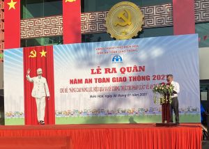 Đồng Nai ra quân thực hiện Năm An toàn giao thông (ATGT) 2021