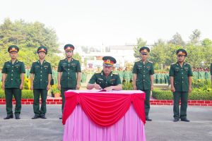 Đoàn cơ sở Trung đoàn 31 (Sư đoàn 309): Phát động thi đua chào mừng 90 năm Ngày thành lập Đoàn TNCS Hồ Chí Minh