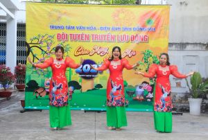 Tổng duyệt chương trình nghệ thuật mừng Đảng, mừng Xuân 2021