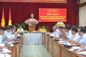 Tiếp tục sắp xếp tổ chức bộ máy tinh gọn, hoạt động hiệu quả theo kế hoạch của Tỉnh ủy