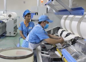 Xuất khẩu dệt may của tỉnh giảm 17% do ảnh hưởng dịch Covid-19