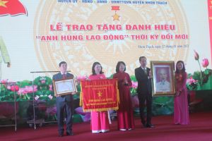 Phát huy truyền thống anh hùng xây dựng huyện Nhơn Trạch đạt chuẩn đô thị loại III vào năm 2025