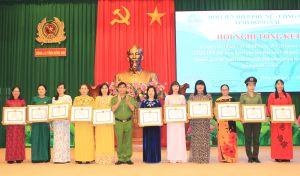 Góp sức phòng chống tội phạm và tệ nạn xã hội