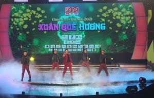 Thu hình chương trình Xuân quê hương mừng Xuân Tân Sửu 2021