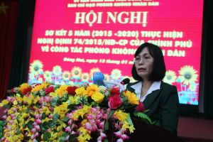 Tiếp tục đẩy mạnh công tác phòng không nhân dân trong giai đoạn mới
