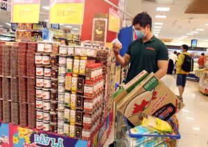 Nhiều doanh nghiệp cam kết đảm bảo nguồn hàng dự trữ vào dịp Tết Tân Sửu 2021