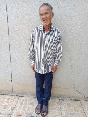 Thông báo tìm kiếm thân nhân của ông Nguyễn Đức Quang, sinh năm 1950.