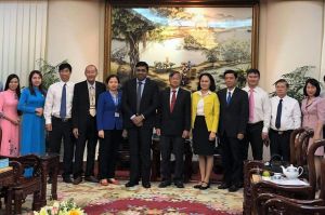 Ấn Độ mong muốn hợp tác với Đồng Nai ở nhiều lĩnh vực