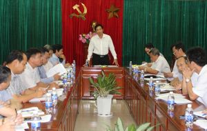 Rà lại soát lại các quy định, quy trình khai thác vật liệu san lấp