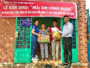 Xuân ấm bên những ngôi nhà mới