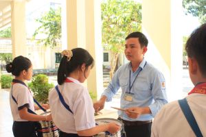 Giáo viên Tổng phụ trách Đội nhiệt huyết