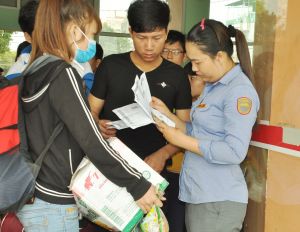 Thị trường vé tàu, xe Tết trầm lắng