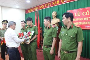 Những dấu ấn trong cuộc chiến với tội phạm của Công an tỉnh