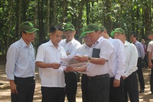 Rà soát tiến độ chuẩn bị Lễ kỷ niệm 60 năm thành lập Khu ủy miền Đông