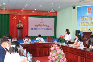 Hội đồng trẻ em tỉnh thảo luận 3 nội dung tại kỳ họp thứ II