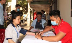 Tích cực tham gia hiến máu ngay từ đầu năm