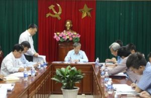 Tích cực bàn giao mặt bằng để sớm sớm đưa các công trình điện vào vận hành.