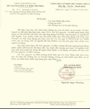 Kiến nghị điều tra phần mềm DNAI.LIS “dỏm” gây hiểu nhầm cho người sử dụng