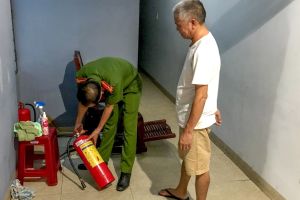 Một số quy định mới trong công tác phòng cháy, chữa cháy ở cơ sở