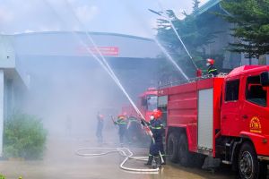 Giảm mạnh số vụ cháy ở huyện Trảng Bom