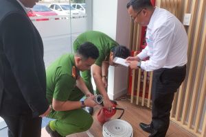 ​Lan tỏa ý thức phòng cháy, chữa cháy tại cơ sở