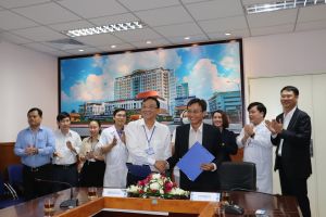 Bệnh viện đầu tiên trong tỉnh triển khai đăng ký khám bệnh trực tuyến