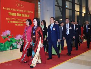 Đại hội đại biểu toàn quốc lần thứ XIII của Đảng họp phiên trù bị