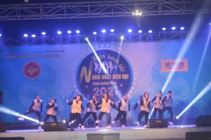 Tuổi trẻ Đồng Nai với sân chơi nhảy hiện đại