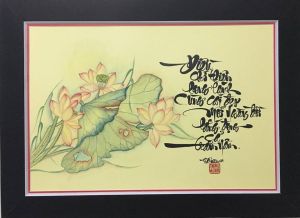 Phong vị xuân qua nghệ thuật thư pháp