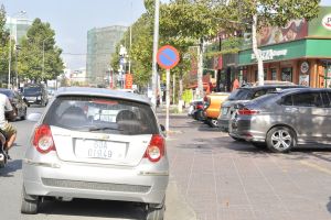 TP.Biên Hòa thiếu bãi đậu xe