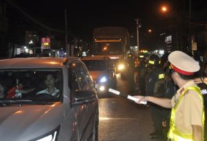 Tăng cường điều tiết, phân luồng giao thông